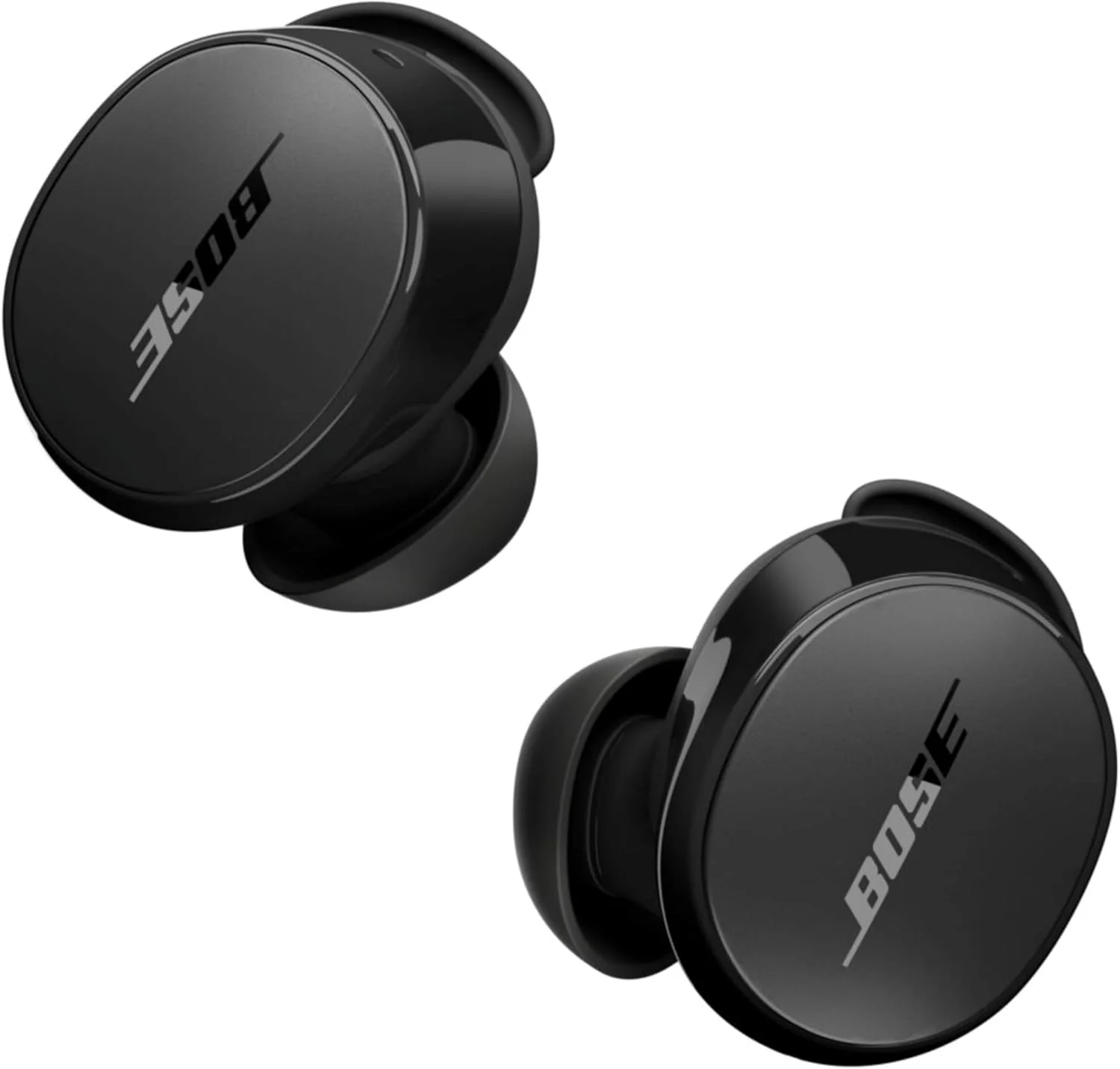 Bose QuietComfort Earbuds - True Wireless Bluetooth Earbuds with Active Noise Cancellation and Mic, USB-C Charging, IPX4 Rating, Up to 8.5 Hours of Playtime, Black