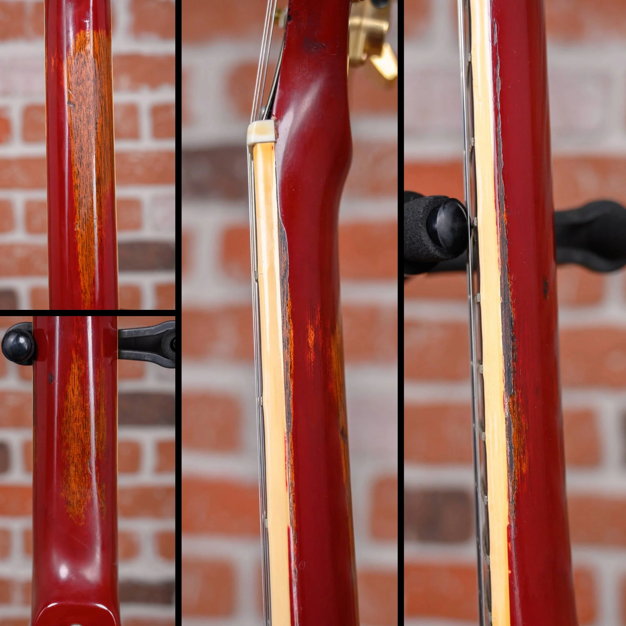 Dean V Cherry 1981 w/Hard Shell Case