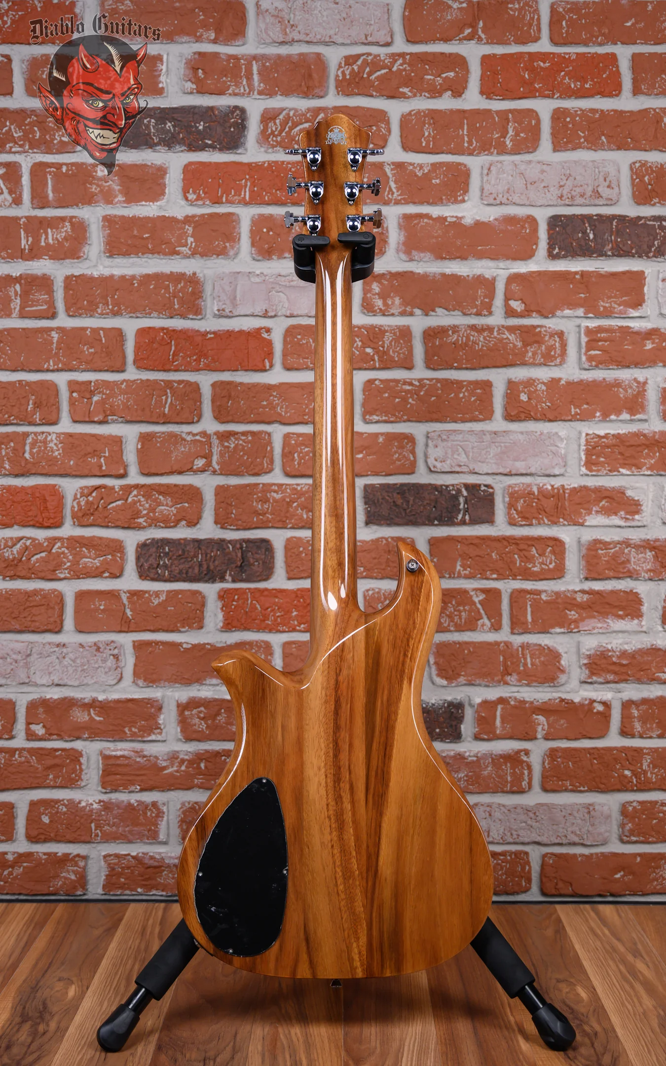 B.C. Rich Limited Edition 40th Anniversary Eagle Deluxe #15 of 40 Natural 2009 w/OHSC