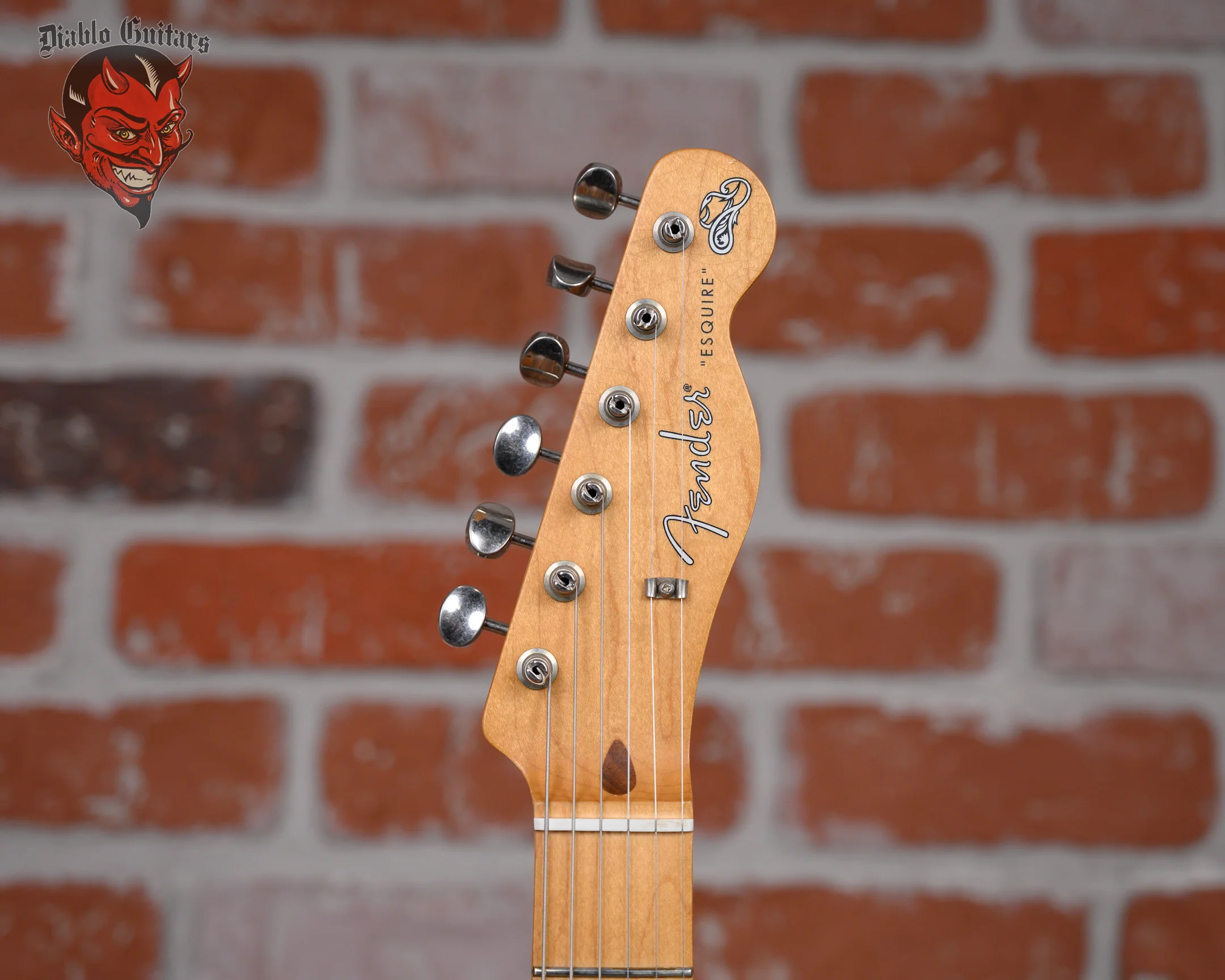 Fender Brad Paisley Road Worn Esquire Black Sparkle 2021 w/Fender Gigbag