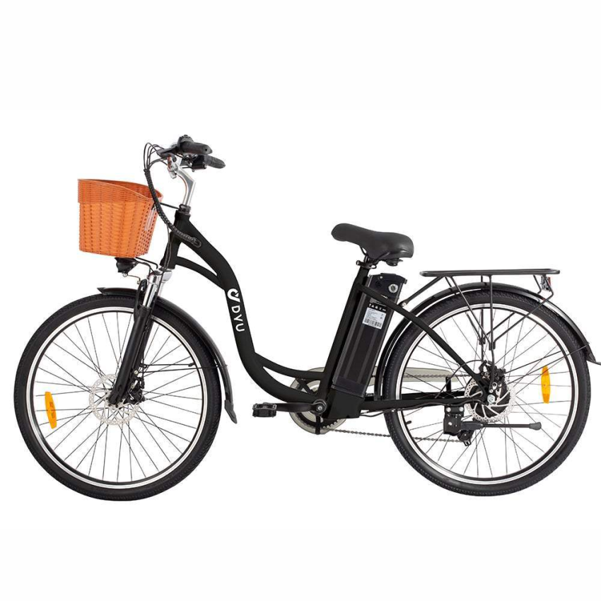 DYU C6 350W 26" Elektro Trekking City E-Bike 12.5Ah 25km/h 65km