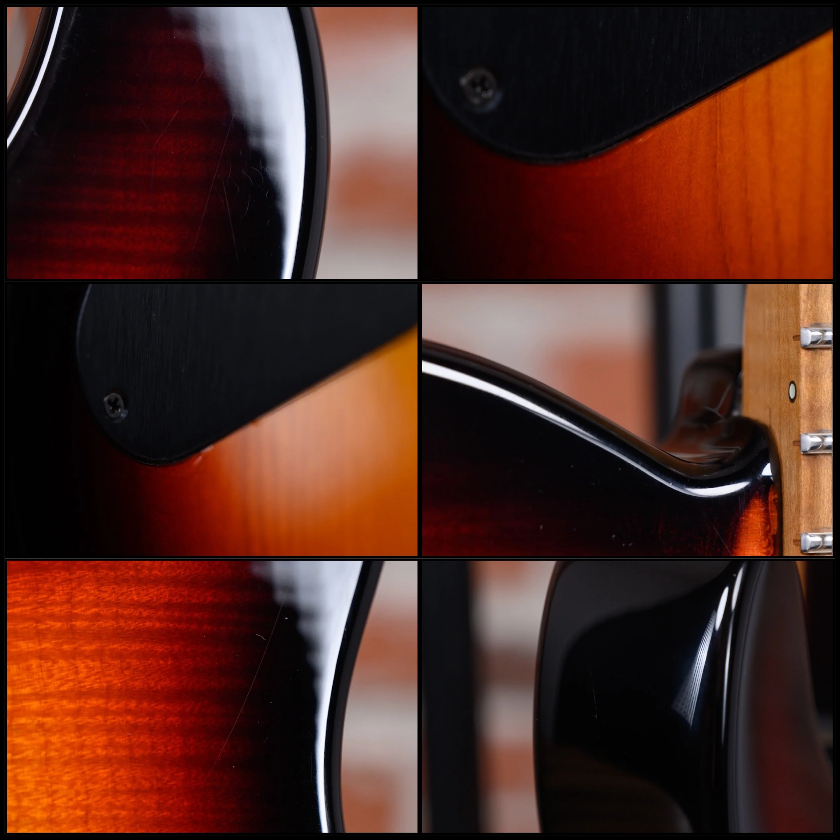 Charvel USA Custom Shop Select CCS ST2 HS FR Flame Maple Top 3-Tone Sunburst 2022 w/OHSC