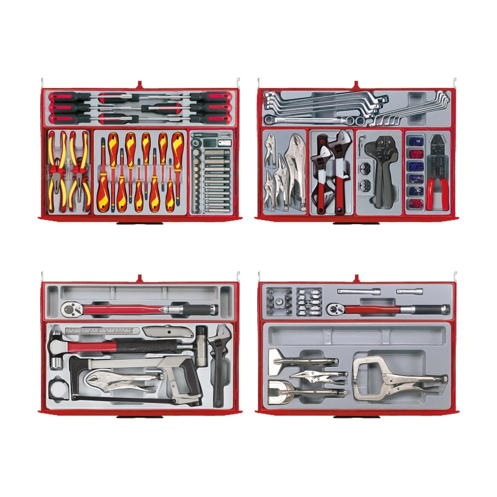 🔥Big Sale🎄- 1100 Piece Complete Mixed Hand Tool Set