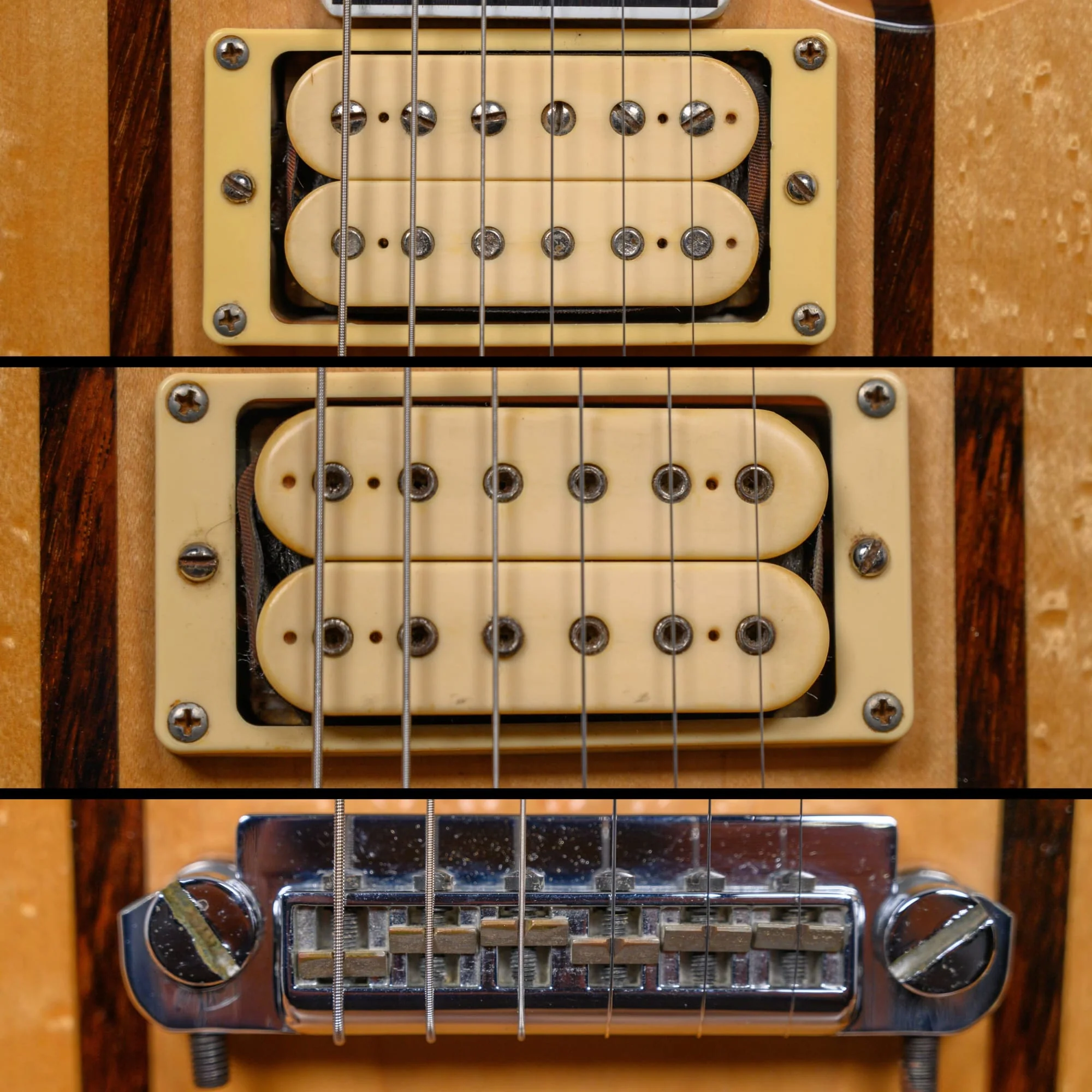 B.C. Rich Eagle Supreme Natural 1980 w/OHSC