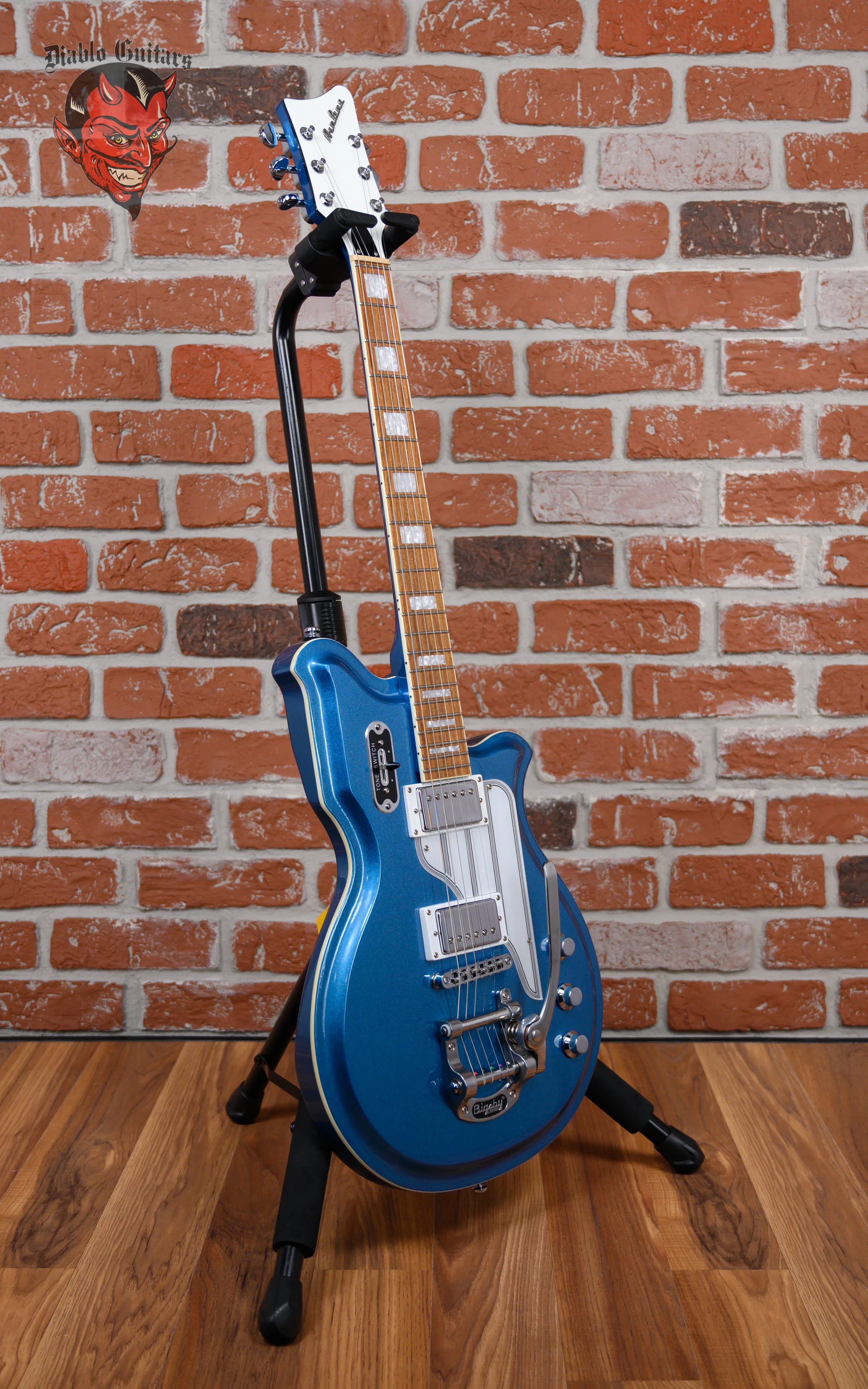 Airline MAP DLX Metallic Blue 2018 w/Gigbag