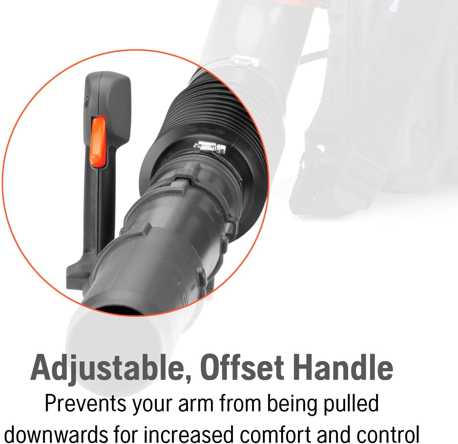 Husqvarna 350BT Gas Leaf Blower, 50.2-cc 2.1-HP 2-Cycle Backpack Leaf Blower with 692-CFM, 180-MPH, 21-N Powerful Clearing Performance and Ergonomic Harness System, Gifts for dad