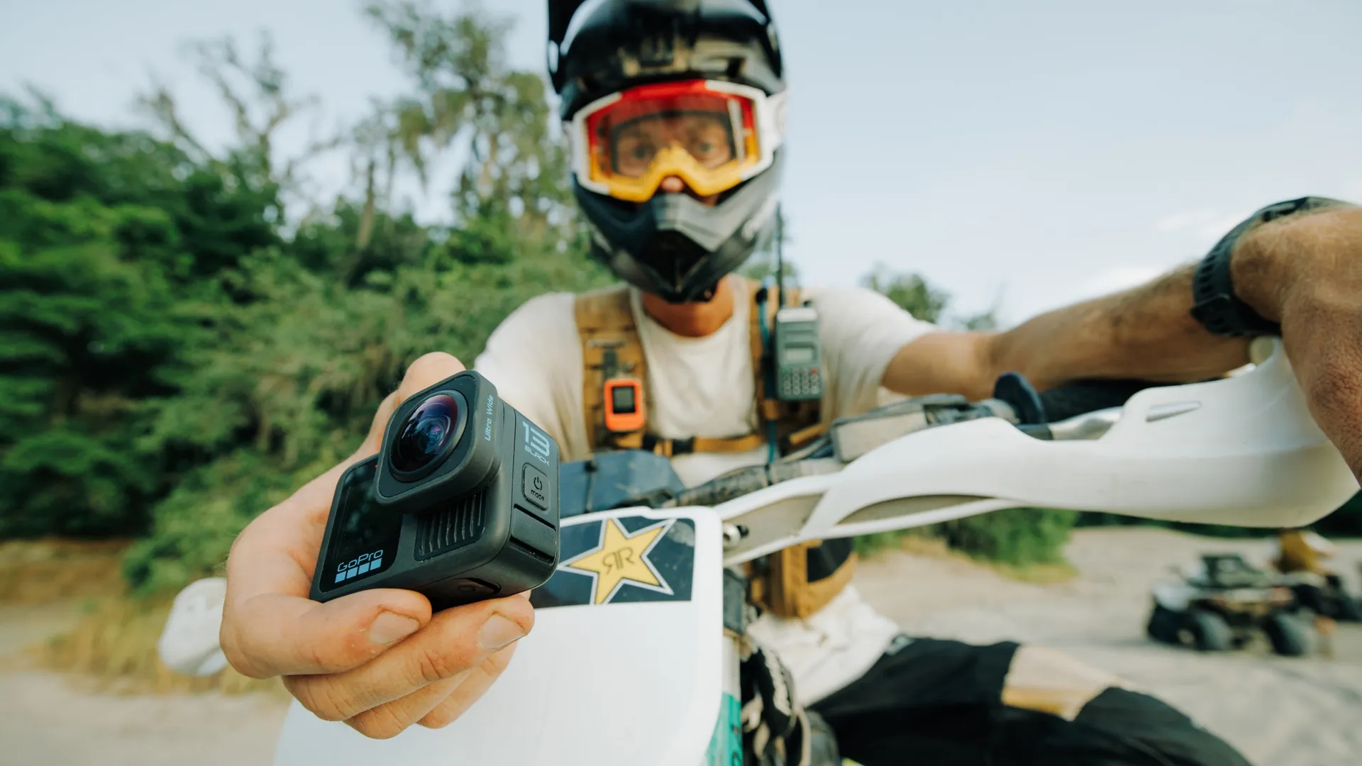 The perfect setup for ultimate POV.