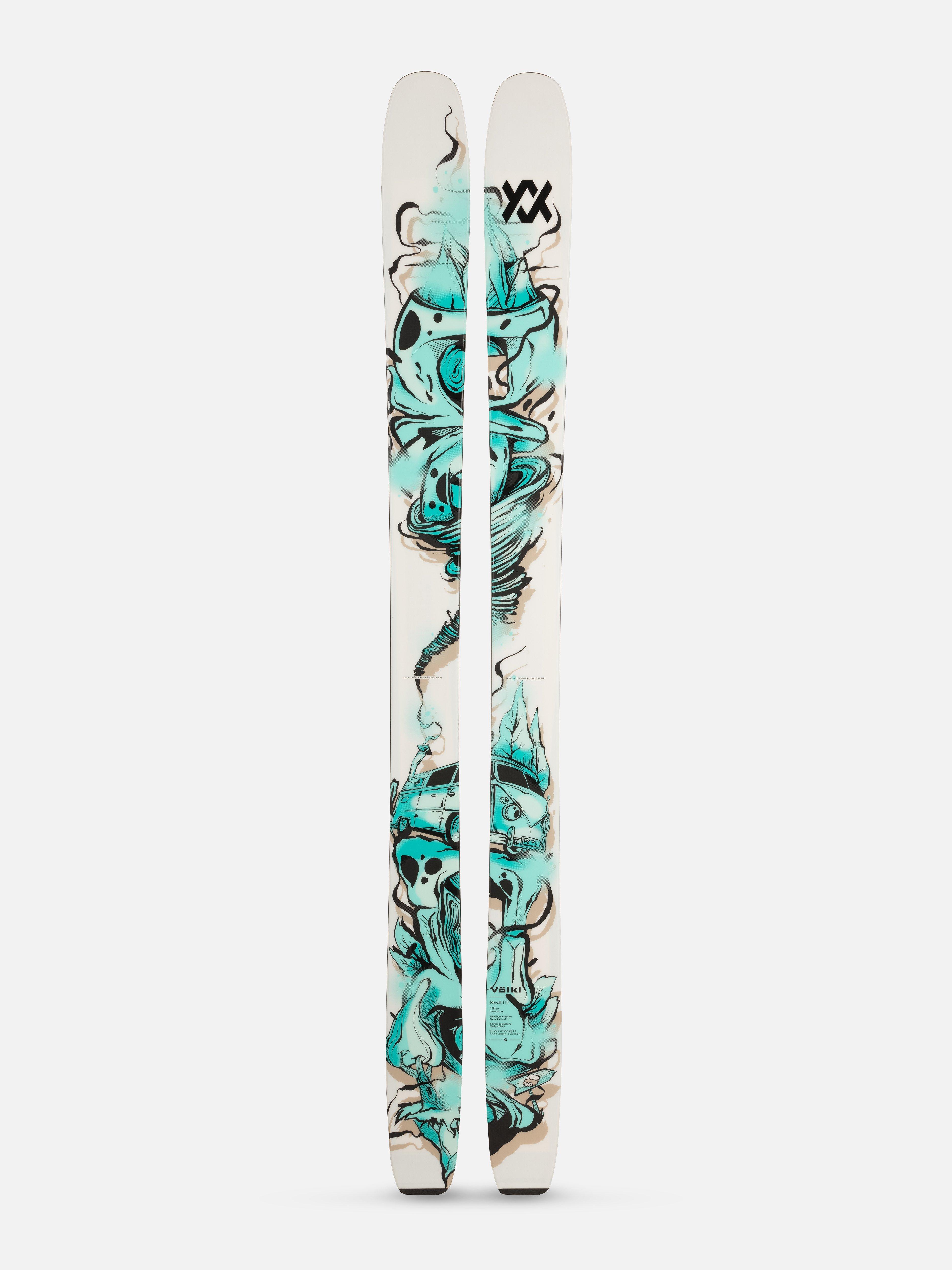 Vlkl Revolt 114 Skis 2025