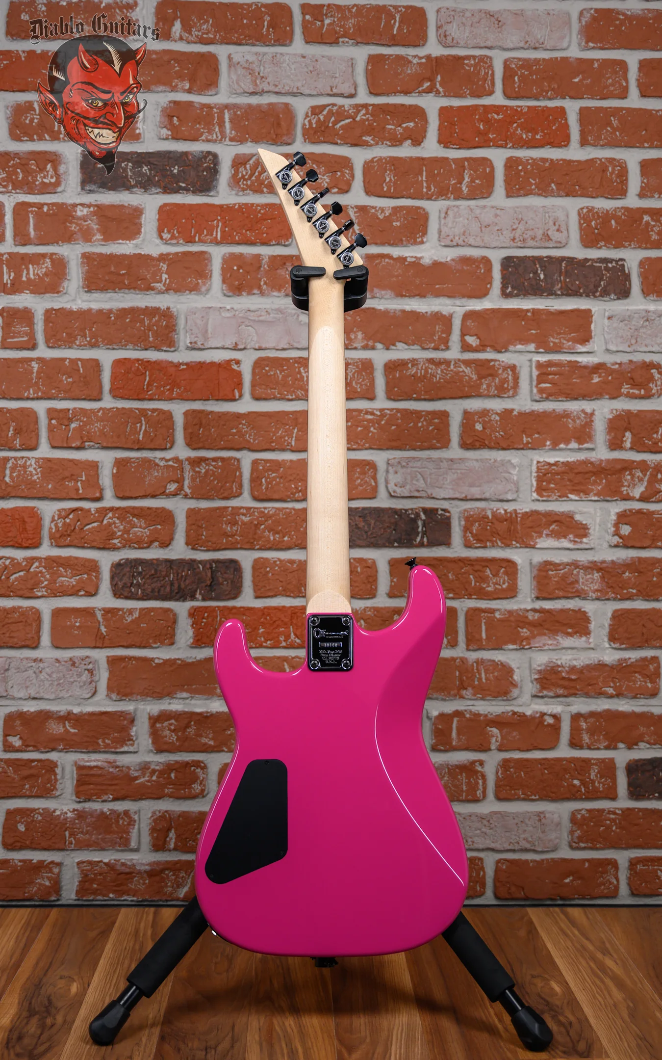 Charvel USA Custom Shop San Dimas 1H KAH Galaxy Fuchsia 2025 w/OHSC