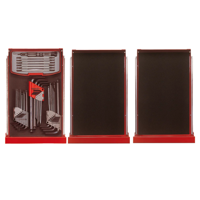 Teng Tools 1001-Piece Black Mega Master Hybrid Hand Tool Set - TCMM1001BK