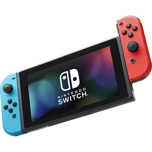Nintendo - Switch 32GB Console - Neon Red/Neon Blue Joy-Con