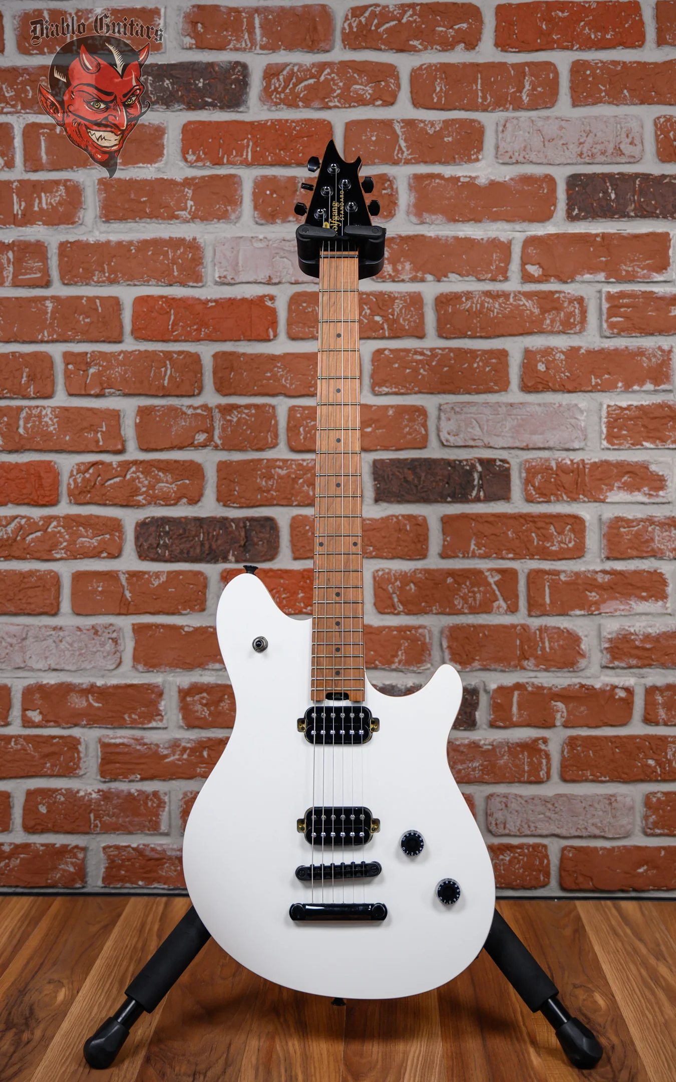 EVH Wolfgang Standard T.O.M Cream White 2025 w/Gigbag