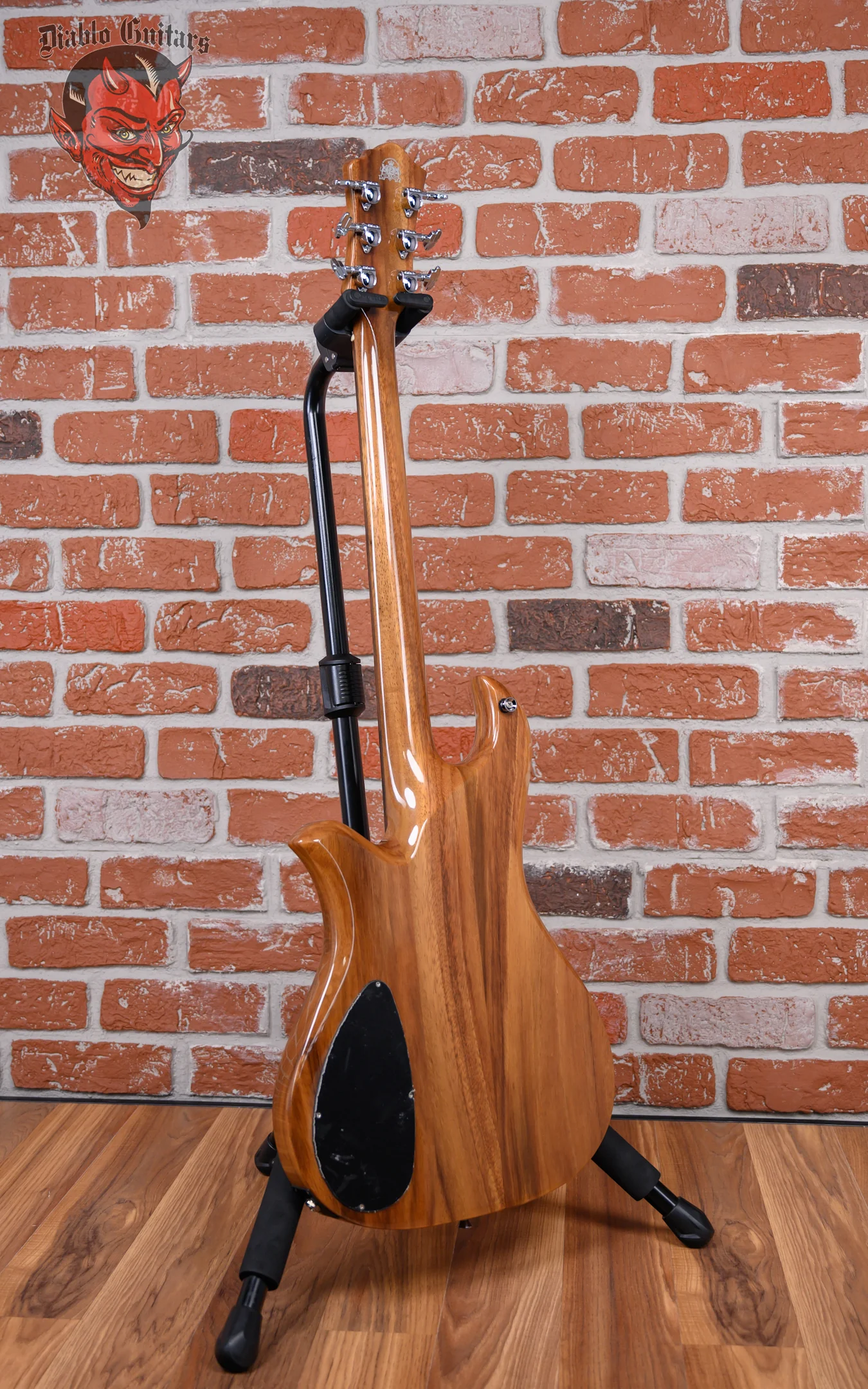 B.C. Rich Limited Edition 40th Anniversary Eagle Deluxe #15 of 40 Natural 2009 w/OHSC