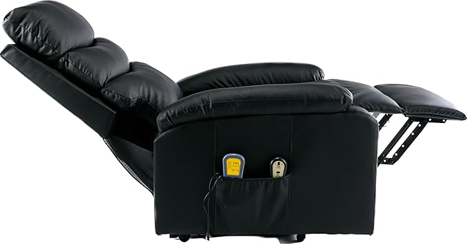 ASTAN HOGAR Relaxation Chair with Self-Help Function (Lifts People), Electric Reclining, Massage and Thermotherapy