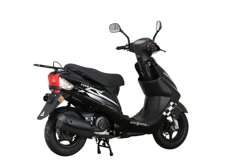 Moped scooter CityLeader 50 cc 25 km/h / 45 km/h, EURO5