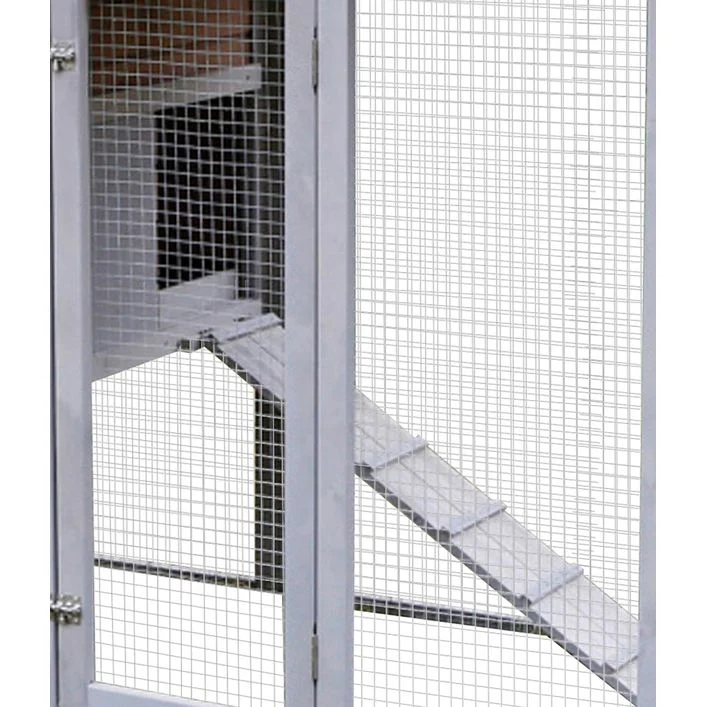 KERBL Hühnerstall Bonny, ca. B181/H118/T65 cm