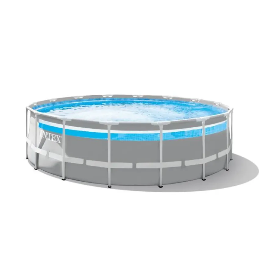 Kit piscine tubulaire clearview &oslash; 4,88 x 1,22m et Nettoyeur