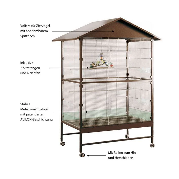 Montana Vogelvoliere Villa Casa 120