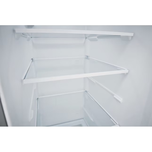 Frigidaire 25.6-cu ft Side-by-Side Refrigerator with Ice Maker (Fingerprint Resistant Stainless Steel) ENERGY STAR