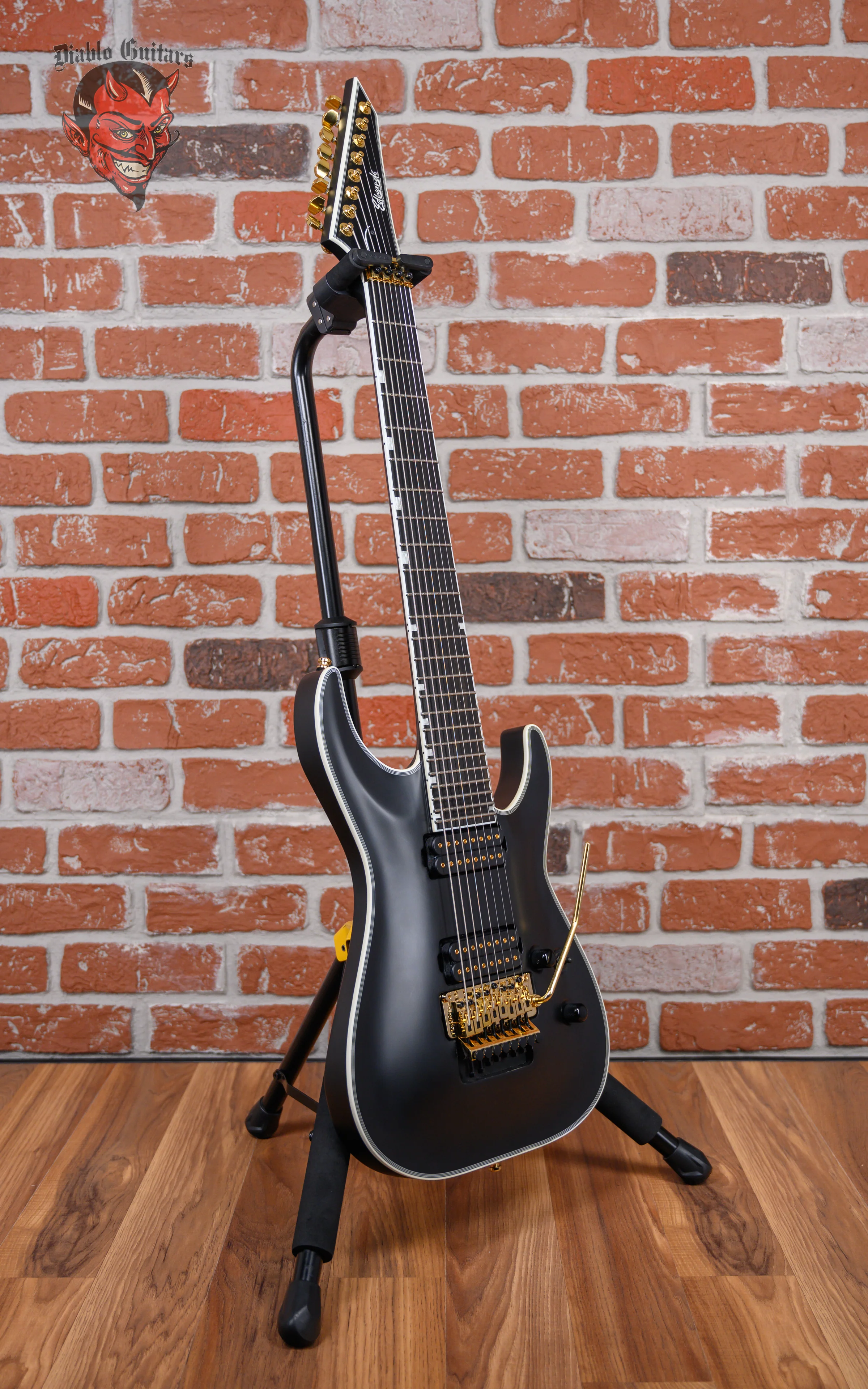 Edwards E-Horizon 8 FR Satin Black 2022 w/OHSC