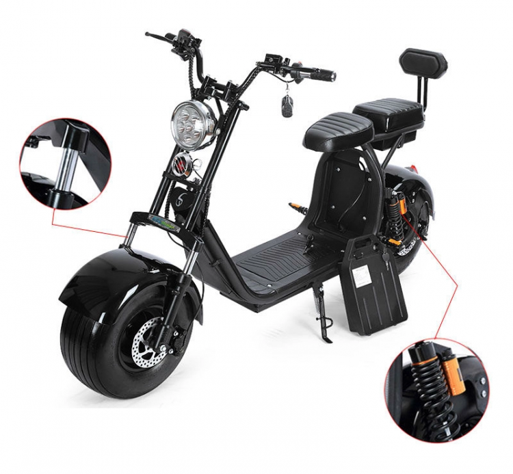 CITY COCO RANGE 2 RANGE 110 KM 1500 WATTS 40AH ROAD APPROVED