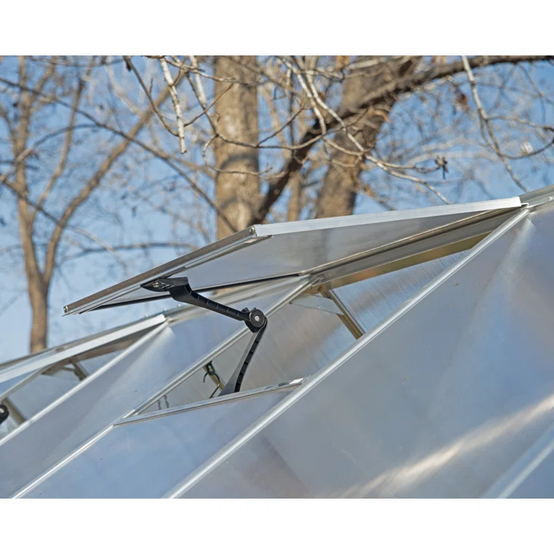 Palram - Canopia Essence 95.4 in W Hobby Greenhouse  ( 91