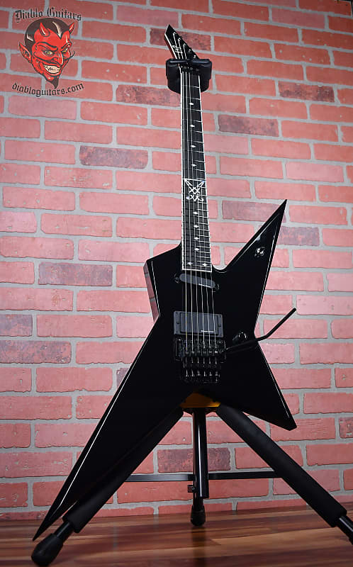 ESP Custom Shop Sammy Duet Signature RS FR Black 2023 w/OHSC