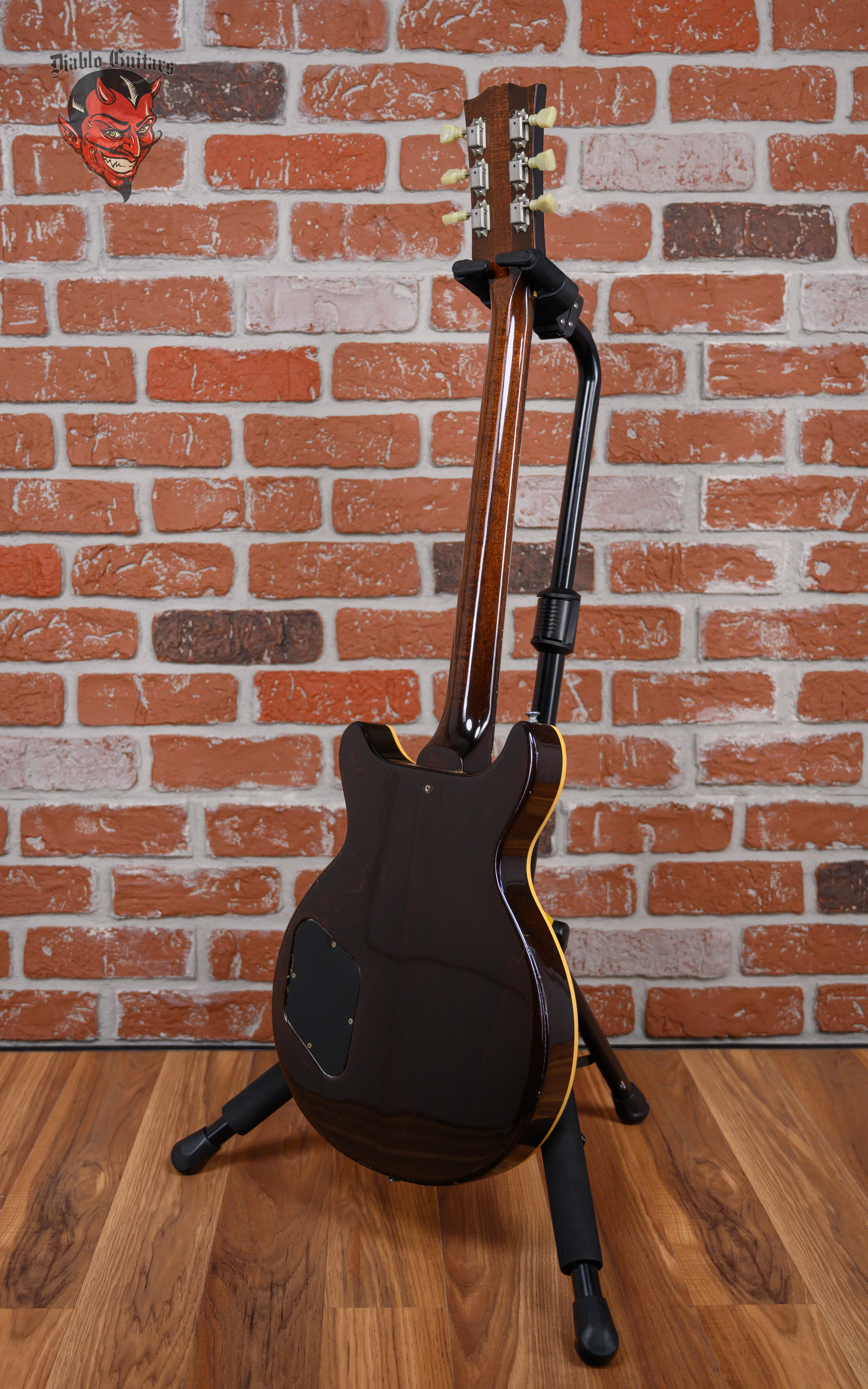 Epiphone USA Spirit Figured Maple Top Sunburst 1982 w/OHSC