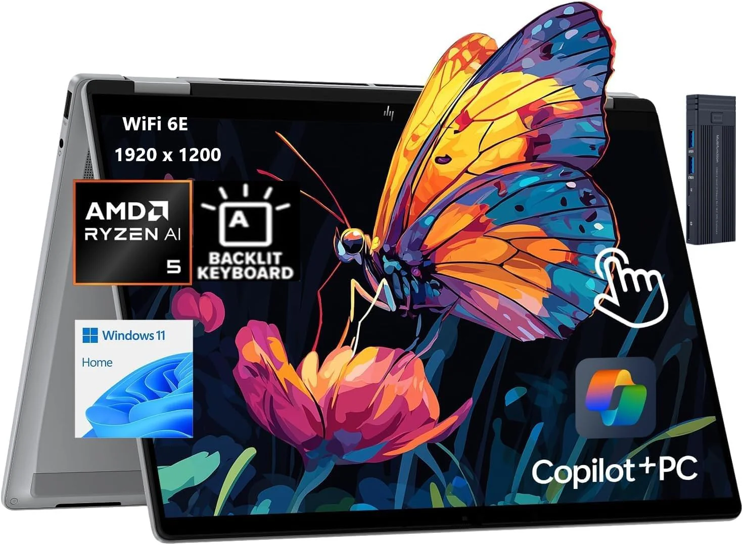 HP OmniBook X Flip 16