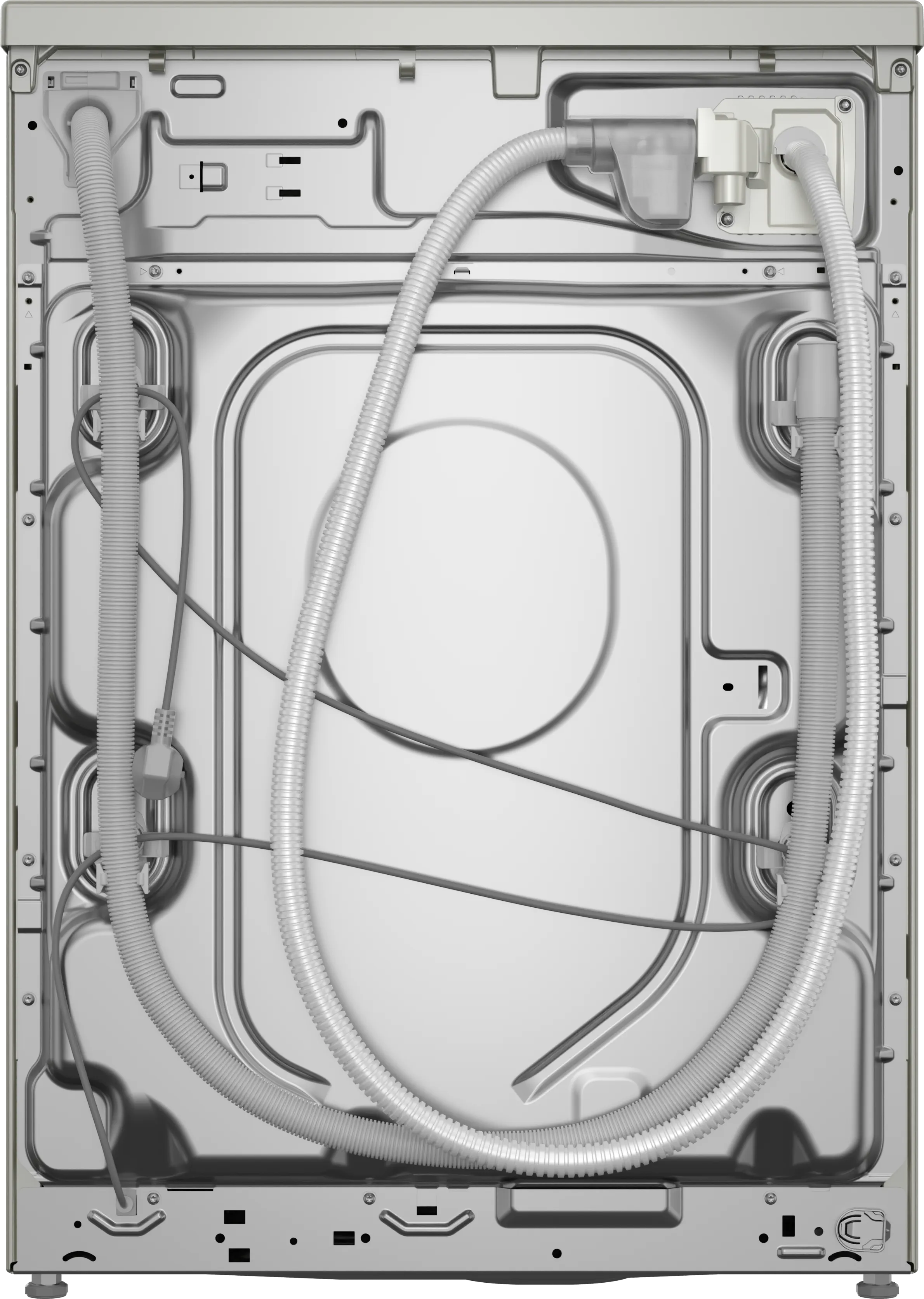 SIEMENS WG56B2ATGB IQ700 Washing machine, front loader 10 kg , Silver inox