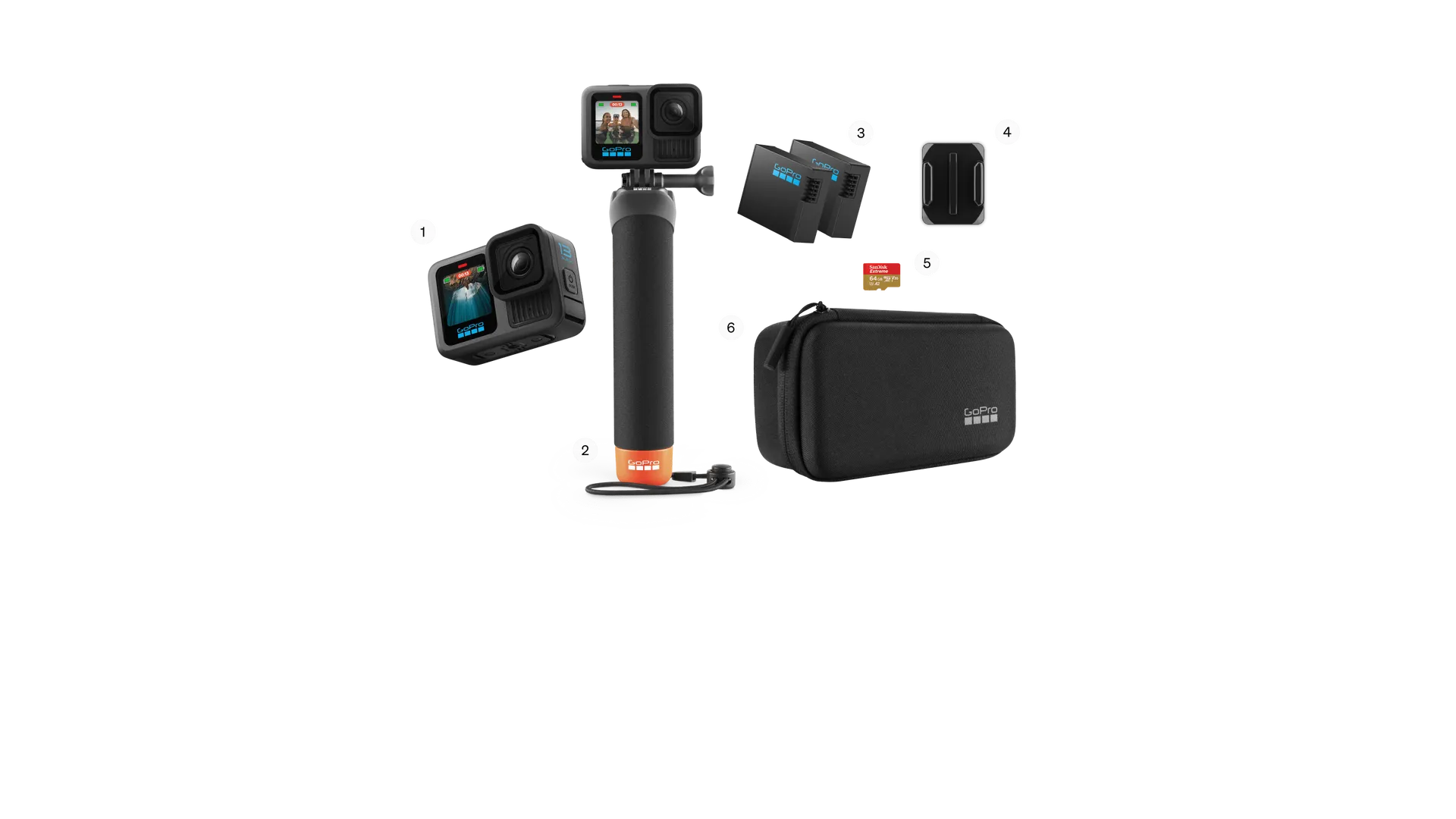 HERO13 Black + Accessories Bundle