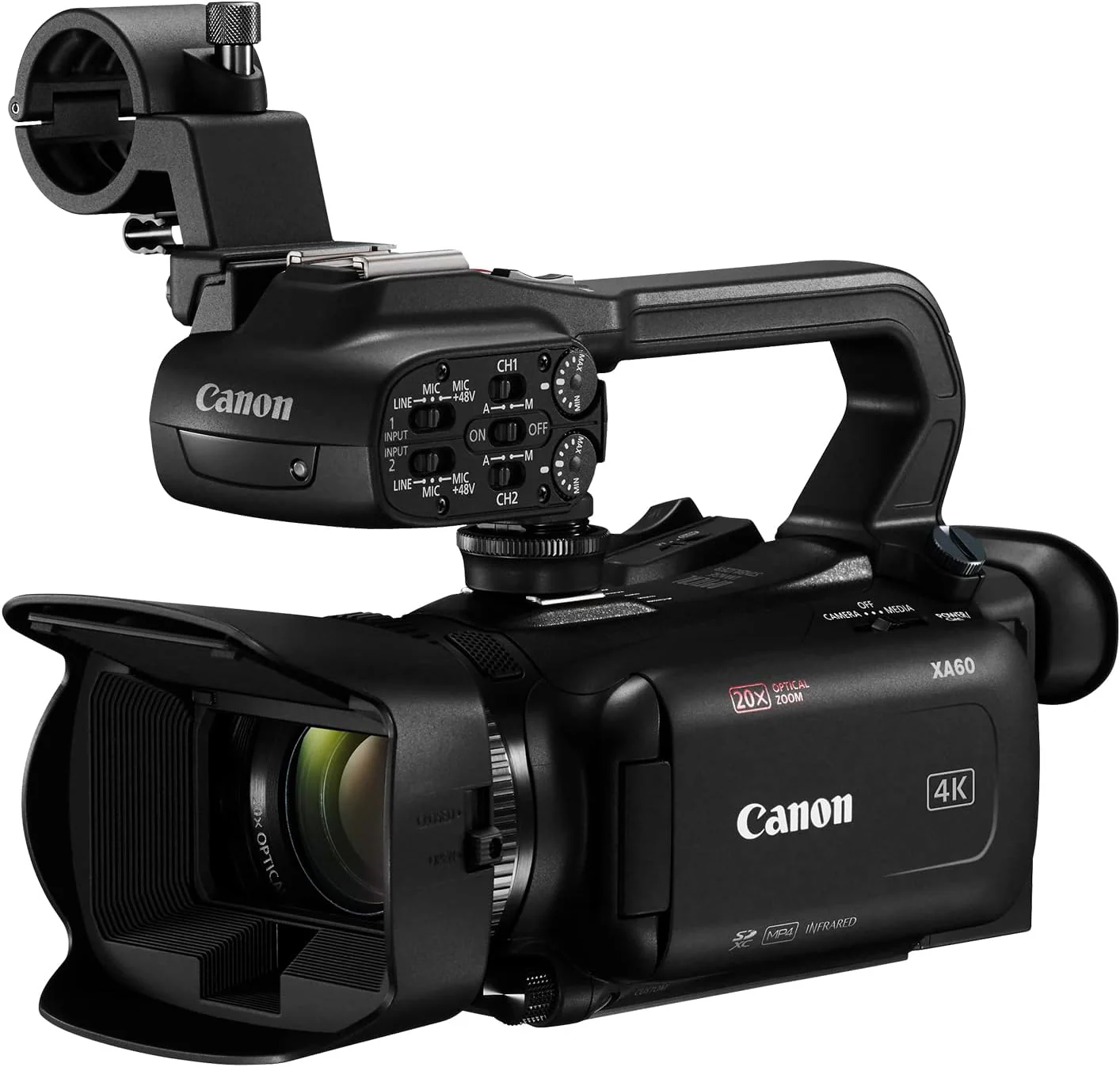 Canon XA60 Professional Camcorder (Renewed)