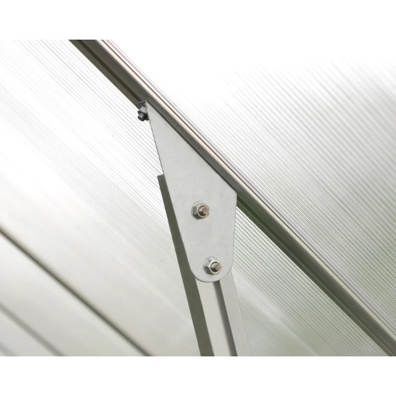 Palram - Canopia Essence 95.4 in W Hobby Greenhouse  ( 91