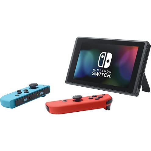Nintendo - Switch 32GB Console - Neon Red/Neon Blue Joy-Con