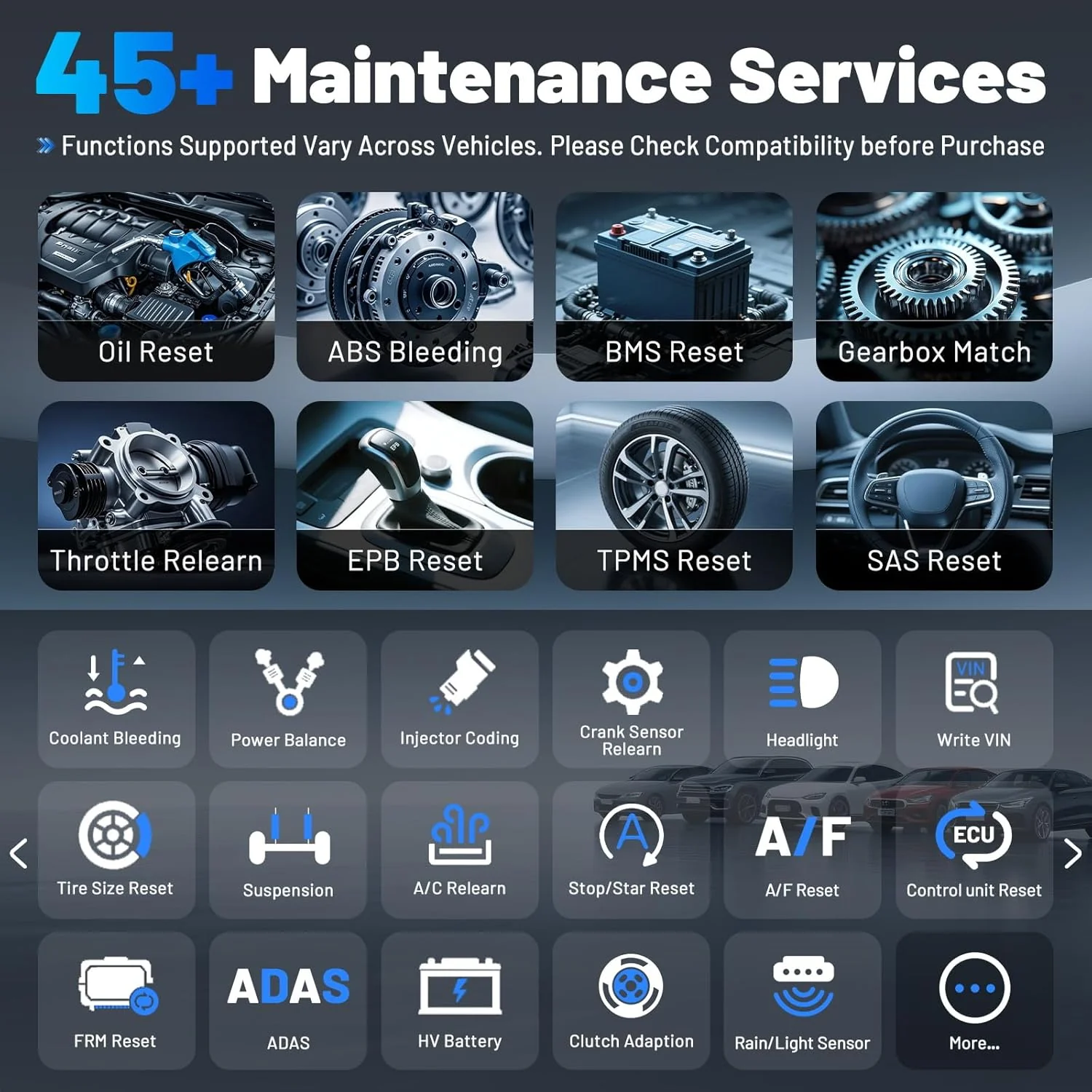 XTOOL D9S PRO ECU Programming and Coding Automotive Scan Tool: 2025 with FCA AutoAuth, Topology Map OBD2 Scanner Diagnostic Tool, Bidirectional/45+ Services, DoIP/CAN FD, 3-Year Update