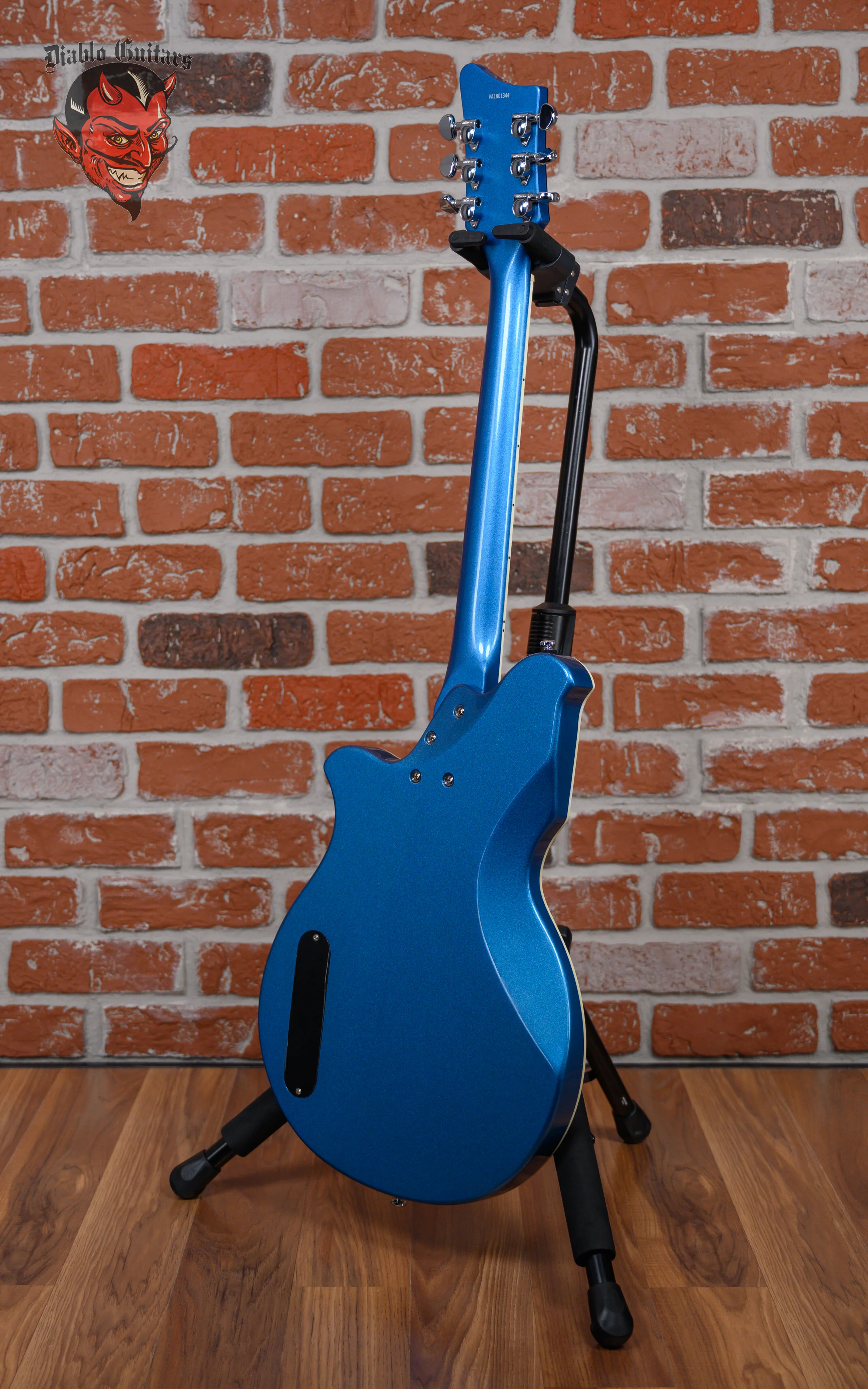 Airline MAP DLX Metallic Blue 2018 w/Gigbag