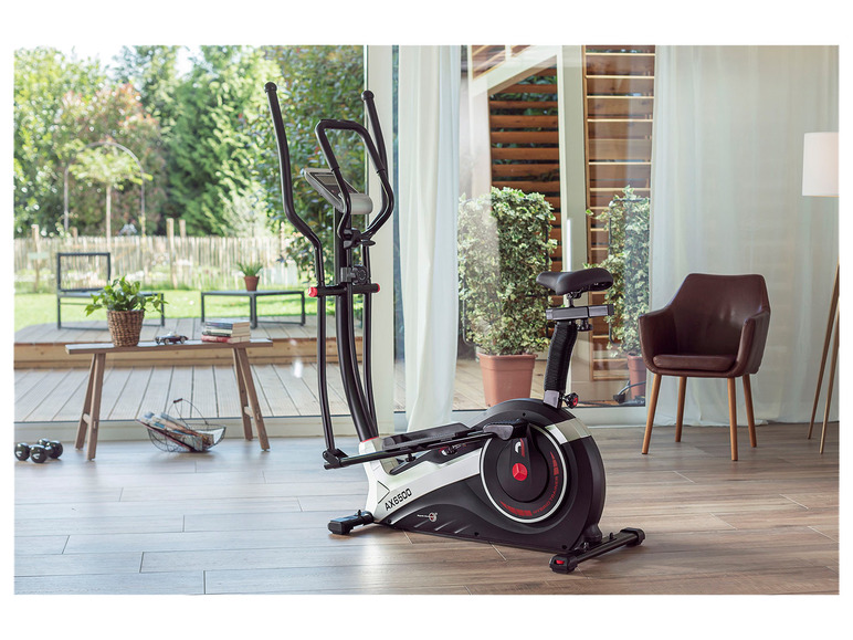 Christopeit Hybrid Trainer »AX 6500«, Heim- Crosstrainer 2in1