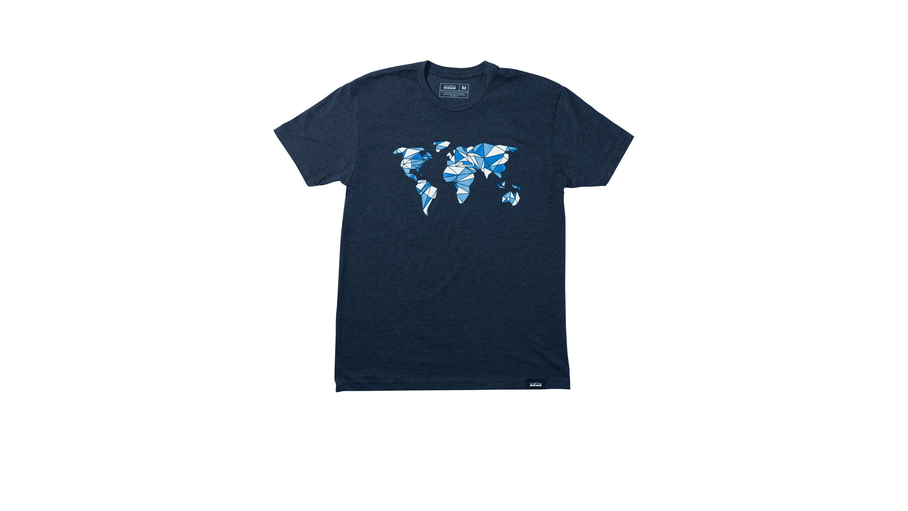 Global Graphic Tee (Blue)