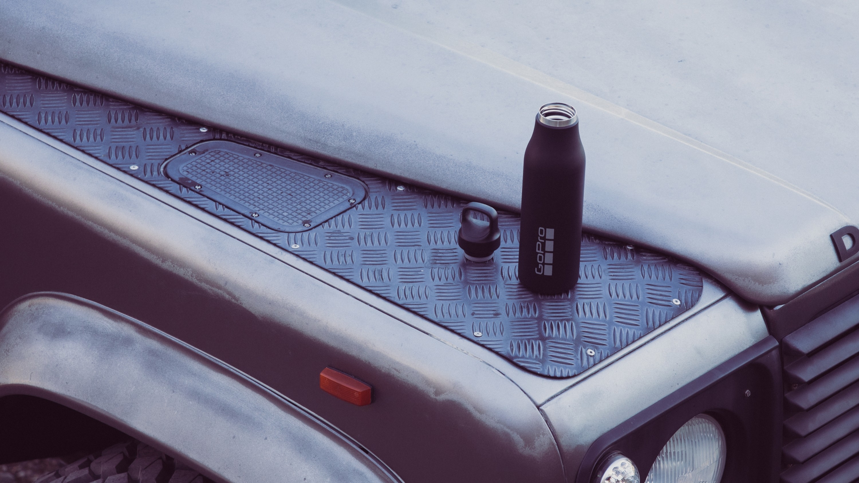 Tubed Insulated Water Bottle