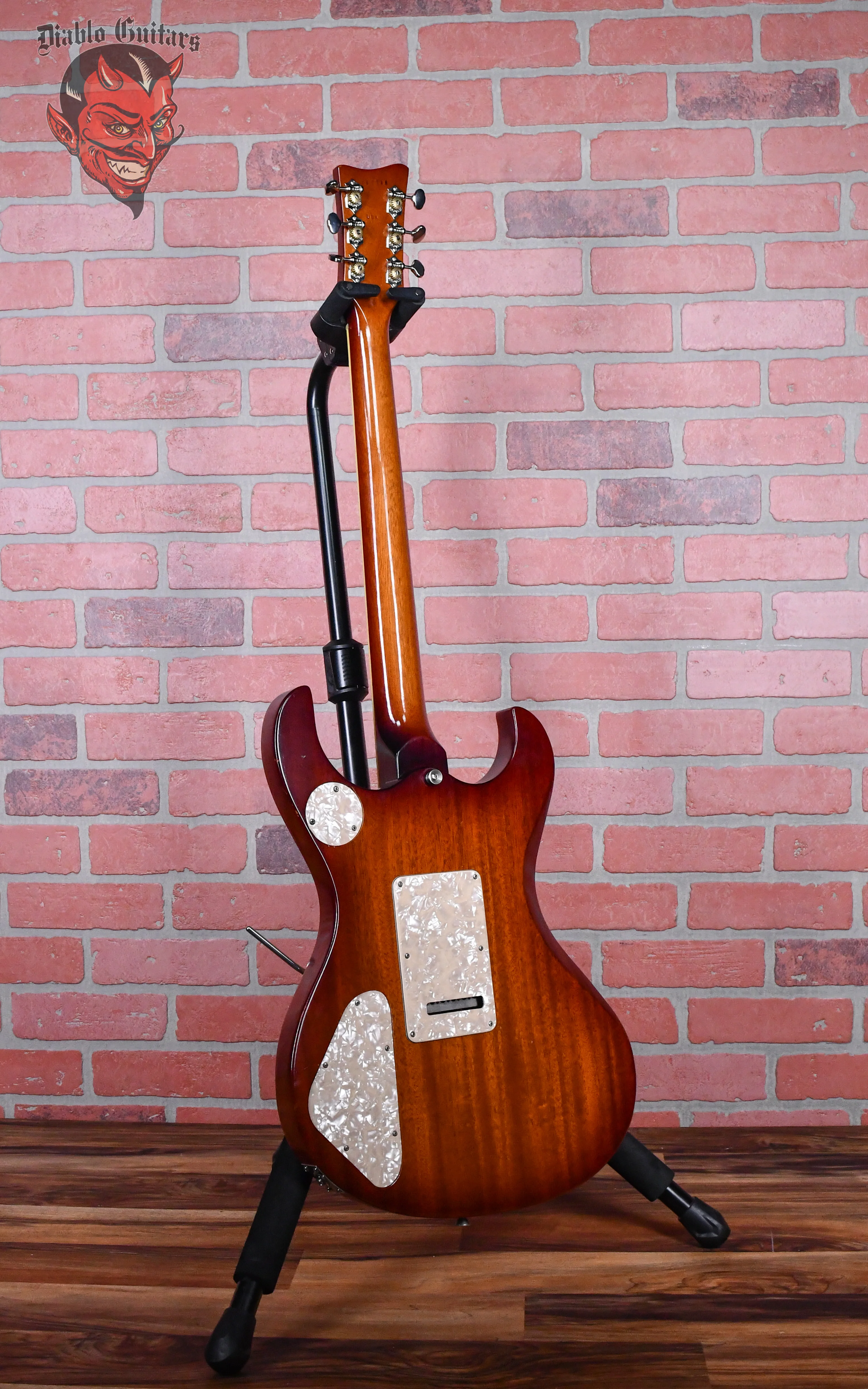 Echopark Bakersfield Custom Caramel Sunburst 2019 w/OHSC