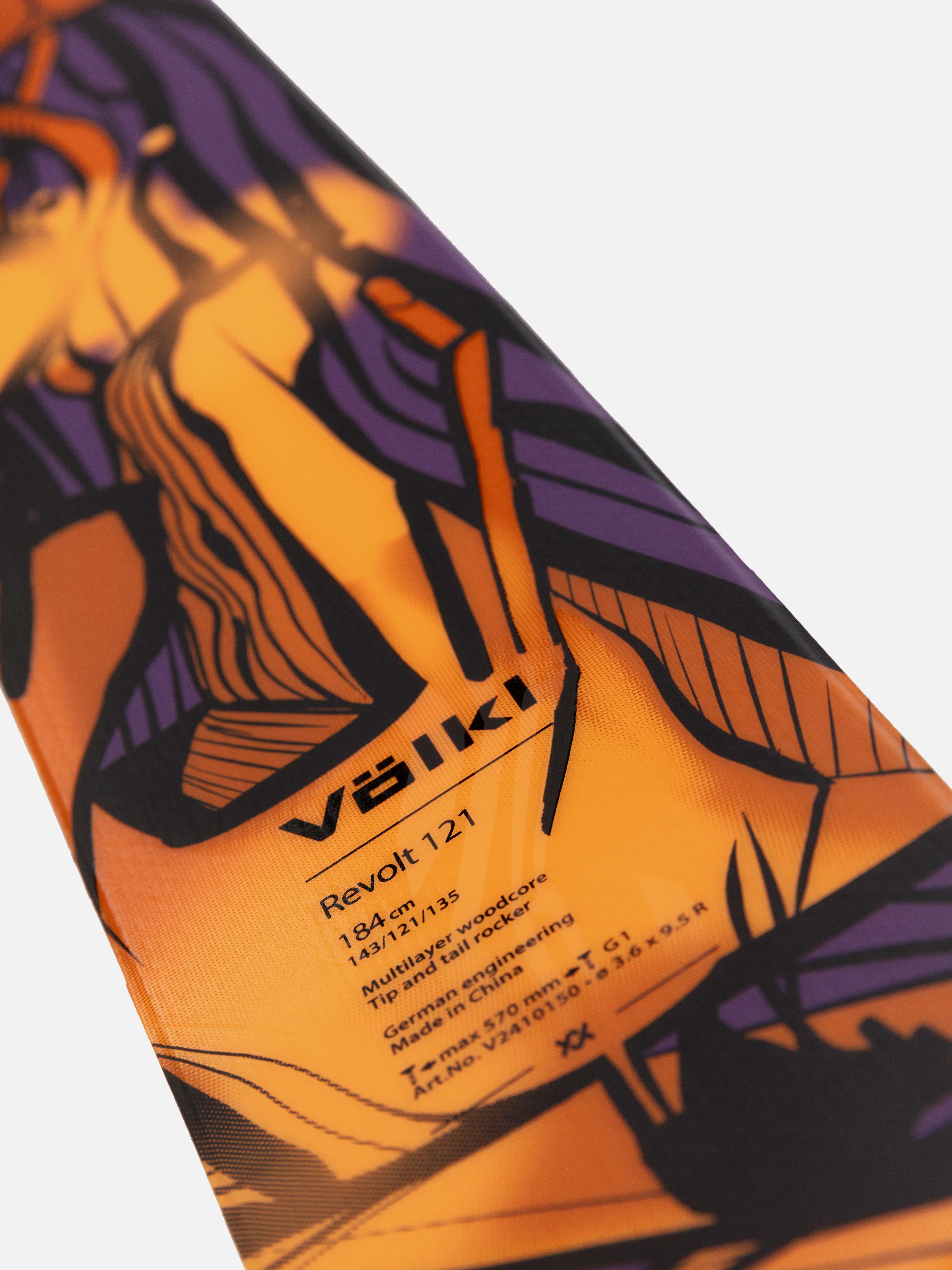 Vlkl Revolt 121 Skis 2025