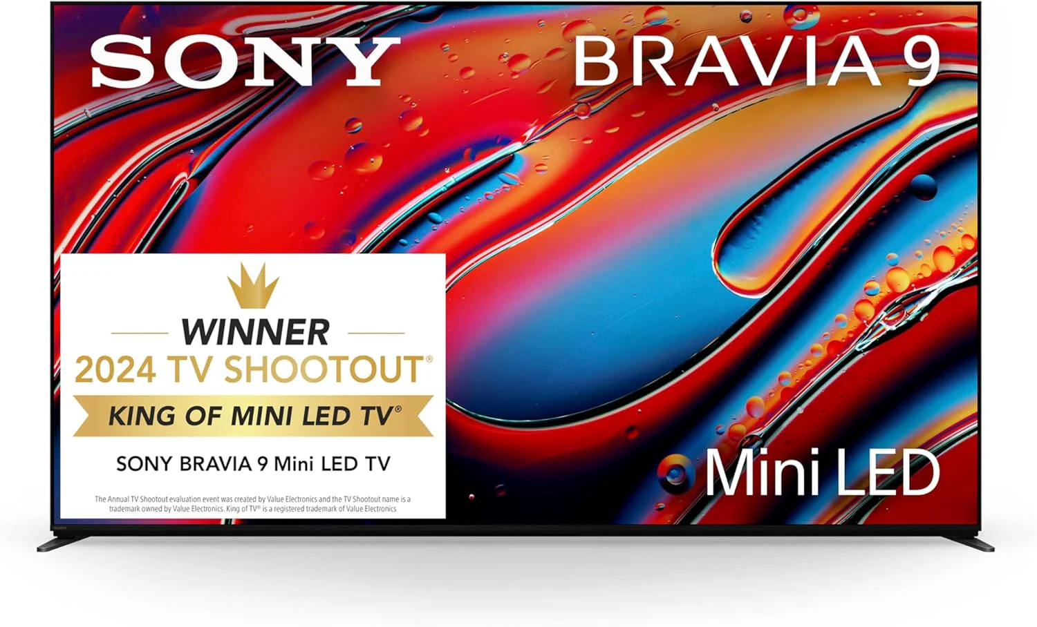 Sony 85 Inch BRAVIA 9 4K Ultra HD TV