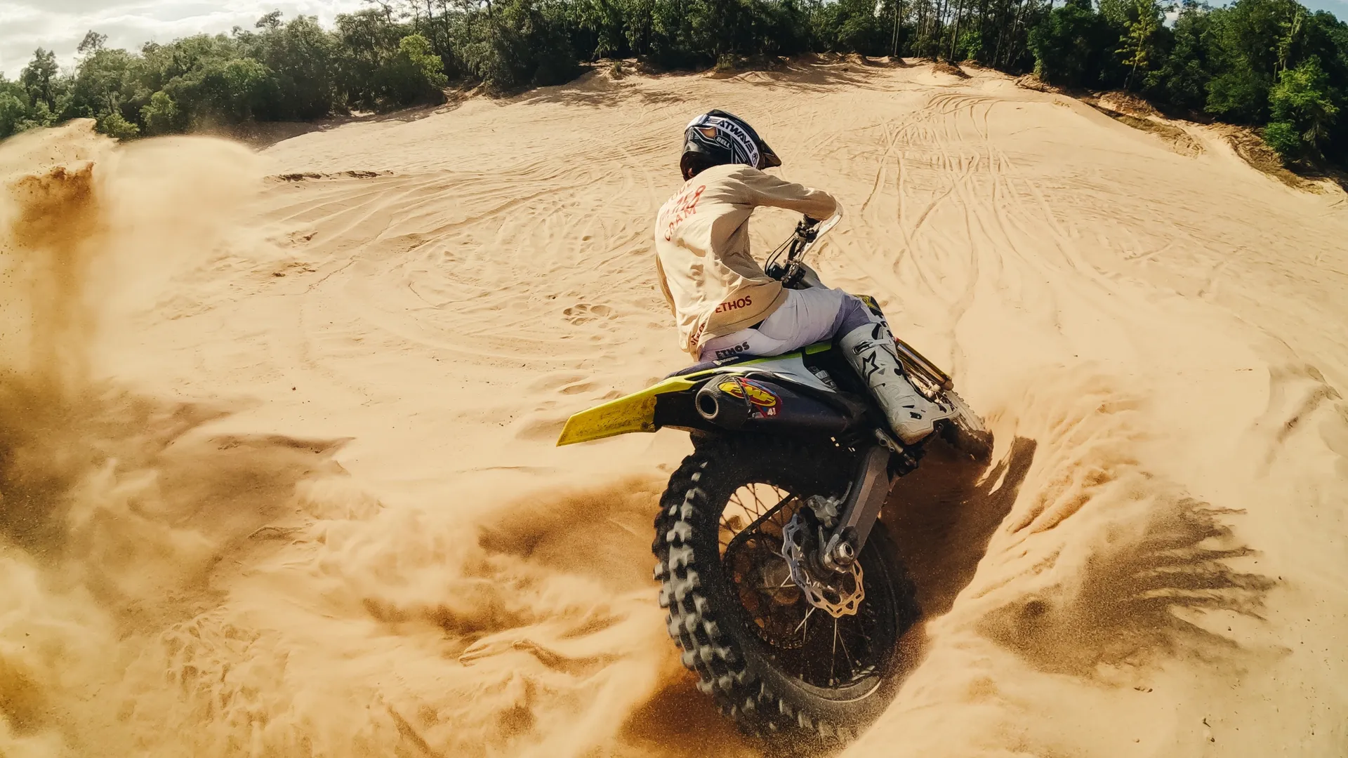 HERO13 Black 2-Wheel Motor Sport Bundle