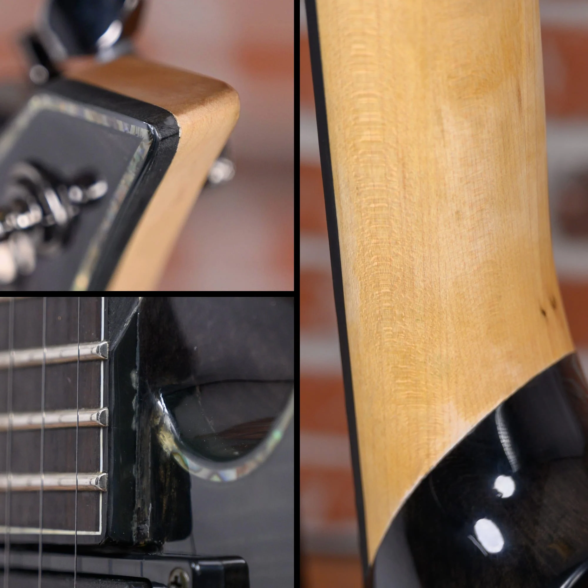 Charvel Desolation Star DST-1 ST Transparent Black 2012 w/Gigbag