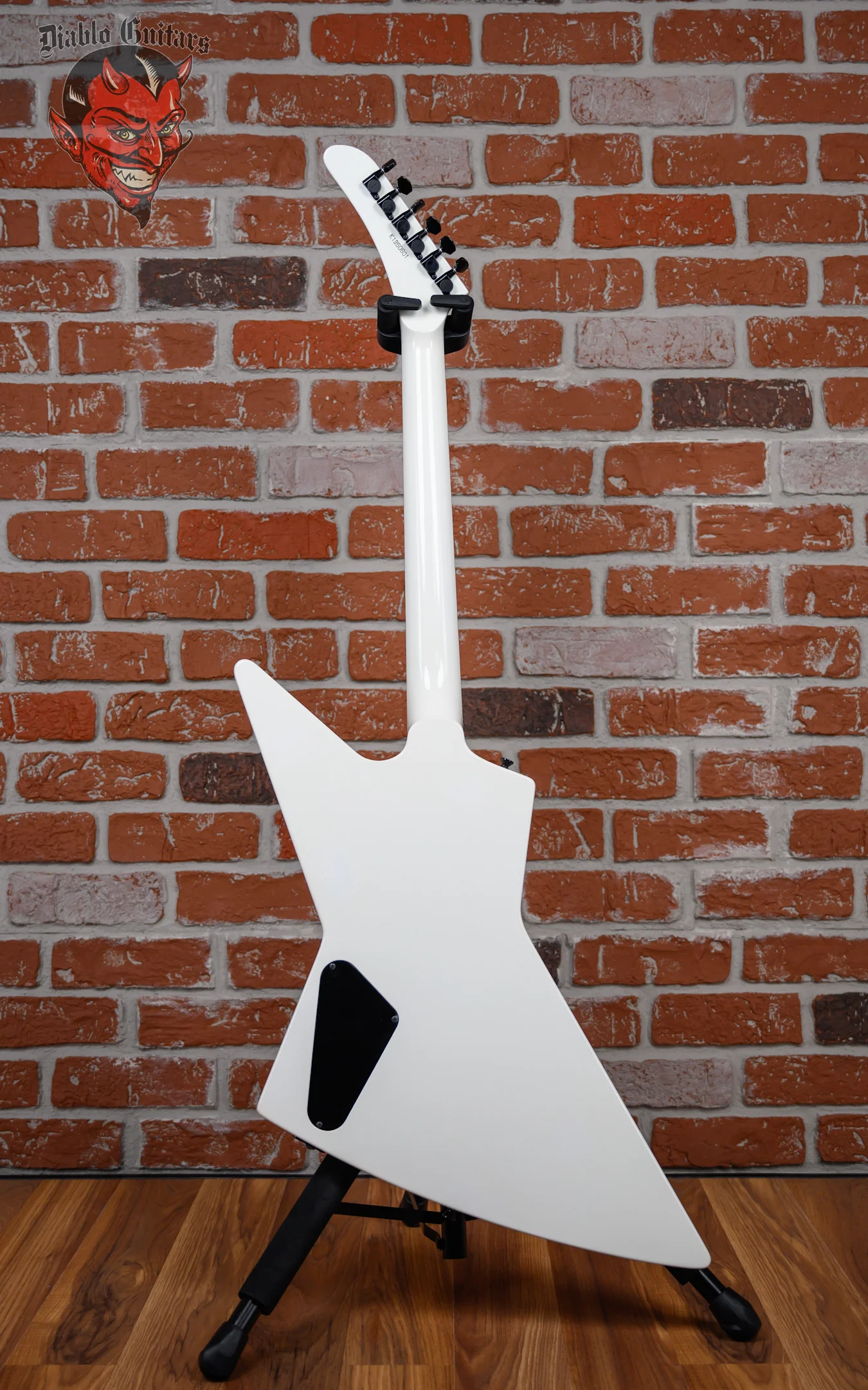 ESP MX-2 Custom Kiso Snow White 2014 w/Hardshell Case