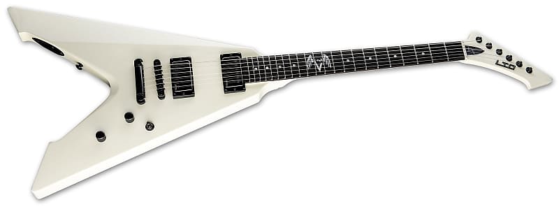 ESP LTD Vulture James Hetfield Signature Olympic White 2023 w/OHSC (B-Stock)
