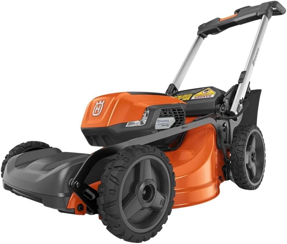 Husqvarna Lawn Xpert LE322R 40-Volt 21-in Self-propelled Cordless Lawn Mower (Battery & Charger Not Included)