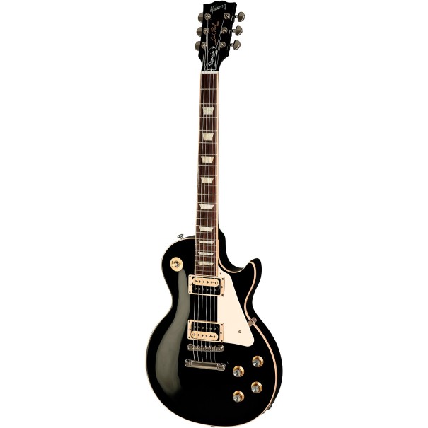 Gibson Les Paul Classic Electric Guitar Ebony