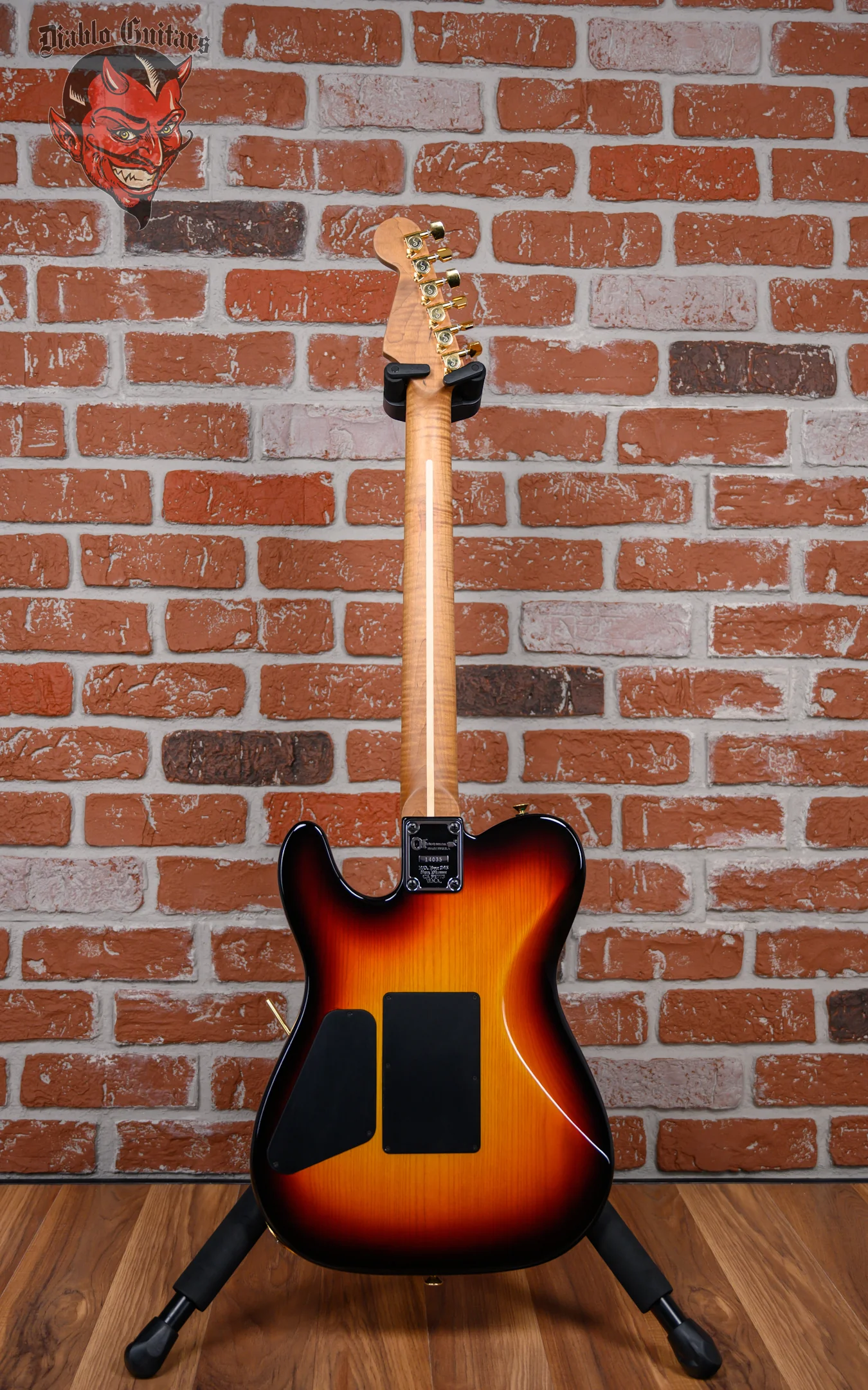 Charvel USA Custom Shop Select CCS ST2 HS FR Flame Maple Top 3-Tone Sunburst 2022 w/OHSC