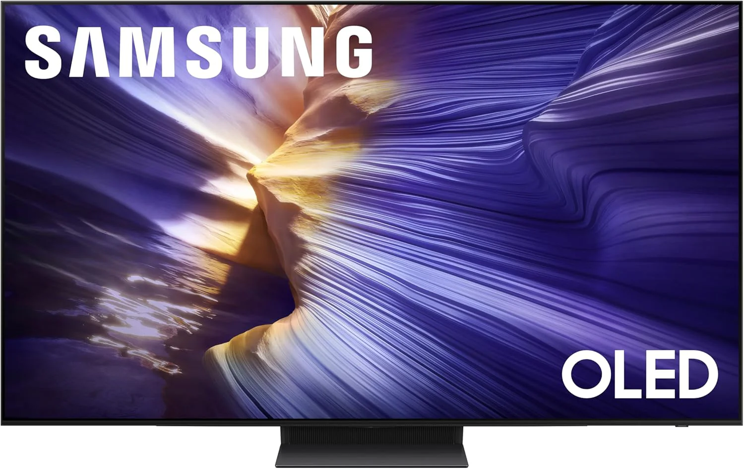 SAMSUNG 42-Inch Class OLED S90F 4K Smart TV (2025 Model) NQ4 AI Gen3 Processor, 4K AI Upscaling Pro, OLED HDR +, Motion Xcelerator 144Hz, Samsung Vision AI, Alexa Built-in